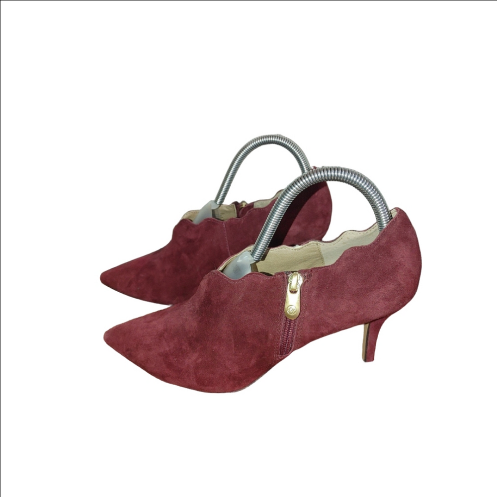 Adrienne Vittadini Firisna Suede Heels Size 9.5M